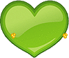 Gif animé coeur écureuil